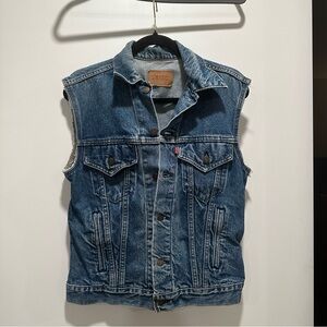 Levi's Classic Blue Denim Jacket